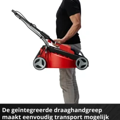 Grasmaaiers > EINHELL 18V grasmaaier GE-CM 18/30 Li incl 3.0Ah accu en oplader
