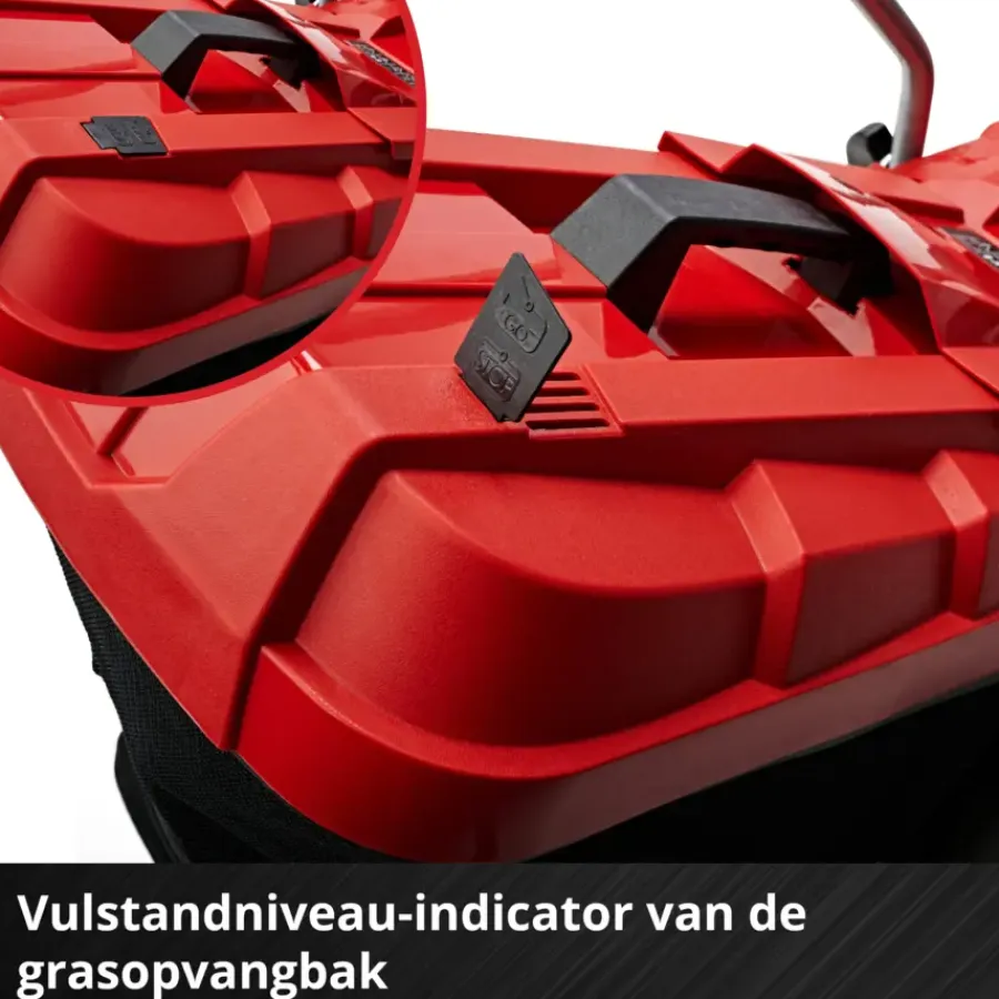 Grasmaaiers > EINHELL 18V grasmaaier GE-CM 18/33 Li Kit (incl. 4.0Ah accu en oplader)