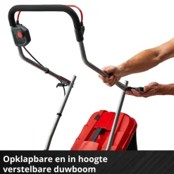 Grasmaaiers > EINHELL 18V grasmaaier GE-CM 18/33 Li Kit (incl. 4.0Ah accu en oplader)