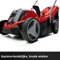 Grasmaaiers > EINHELL 18V grasmaaier GE-CM 18/33 Li Kit (incl. 4.0Ah accu en oplader)