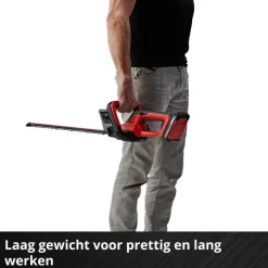 Heggenscharen > EINHELL 18V heggenschaar GC-CH 18/40 Li (zonder accu)