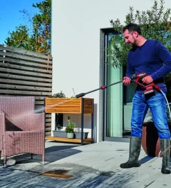 Hogedrukreiniger > EINHELL 18V Hypresso drukreinigingspistool 18/24 (zonder accu)
