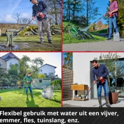 Hogedrukreiniger > EINHELL 18V Hypresso drukreinigingspistool 18/24 (zonder accu)