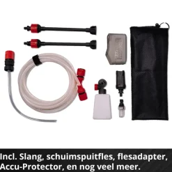 Hogedrukreiniger > EINHELL 18V Hypresso drukreinigingspistool 18/24 (zonder accu)