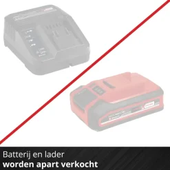 Hogedrukreiniger > EINHELL 18V Hypresso drukreinigingspistool 18/24 (zonder accu)