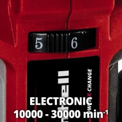 Overig Accu Gereedschap|Frees, Slijp & Schaafmachines > EINHELL 18V kantenfrees TP-ET 18 LI BL (zonder accu)