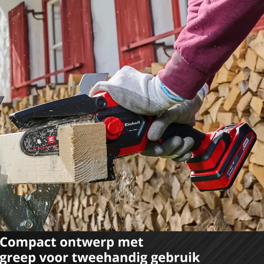 Kettingzagen > EINHELL 18V kettingzaag GE-PS 18/15 Li BL (zonder accu)