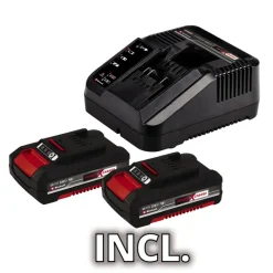 Accuboormachines|Boormachines > EINHELL 18V klopboormachine TE-CD 18/48 LI incl. 2 accu's 2.0Ah + lader + koffer