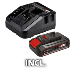 Accuboormachines|Boormachines > EINHELL 18V klopboormachine TE-CD 18/44 Li-i Kit incl. 2.5Ah accu+lader