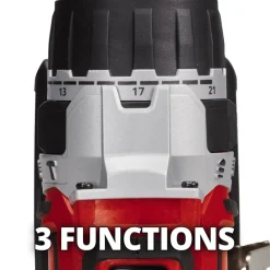 Accuboormachines|Boormachines > EINHELL 18V klopboormachine TP-CD 18/60 LI-I BL (zonder accu)