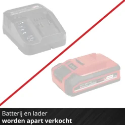 Einhell 18V koffiemachine TE-CF 18 Li (zonder accu)