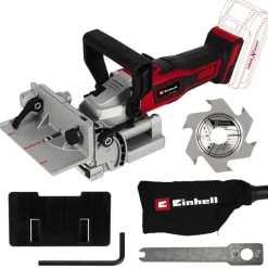 Frees, Slijp & Schaafmachines > EINHELL 18V lamellendeuvelfrees TE-BJ 18 Li (zonder accu)