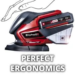 Accu Schuurmachine|Schuurmachines > EINHELL 18V multischuurmachine TE-OS 18/150 LI (zonder accu)