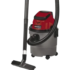 Einhell 18V nat-/droogzuiger TC-VC 18/15 Li (zonder accu)