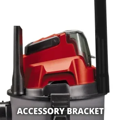 Einhell 18V nat-/droogzuiger TC-VC 18/15 Li (zonder accu)