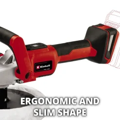 Frees, Slijp & Schaafmachines > EINHELL 18V polijst-/schuurmachine CE-CP 18/180 Li E (zonder accu)