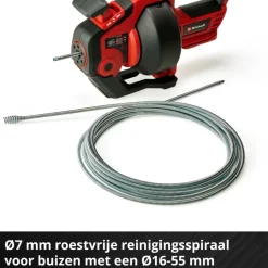 Ontstoppers > EINHELL 18V rioolontstopper TE-DA 18/760 Li Solo (zonder accu)