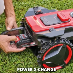 Grasmaaiers|Robotmaaiers > EINHELL 18V robotmaaier Freelexo 500 inclusief 2.5Ah accu en oplader