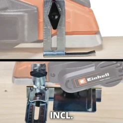 Frees, Slijp & Schaafmachines > EINHELL 18V schaafmachine TE-PL 18/82 Li (zonder accu)