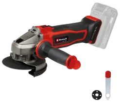 Accu Haakse Slijper|Frees, Slijp & Schaafmachines > EINHELL 18V slijptol / haakse slijper 115mm TE-AG 18/115-2 LI (zonder accu)