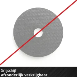 Accu Haakse Slijper|Frees, Slijp & Schaafmachines > EINHELL 18V slijptol / haakse slijper 115mm TE-AG 18/115-2 LI (zonder accu)