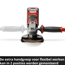 Accu Haakse Slijper|Frees, Slijp & Schaafmachines > EINHELL 18V slijptol / haakse slijper 115mm TE-AG 18/115-2 LI (zonder accu)