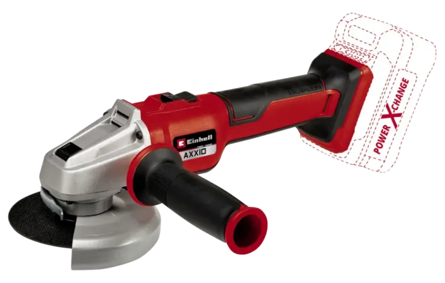 Accu Haakse Slijper|Frees, Slijp & Schaafmachines > EINHELL 18V slijptol / haakse slijper 125mm Axxio 18/125 Q BL (zonder accu)