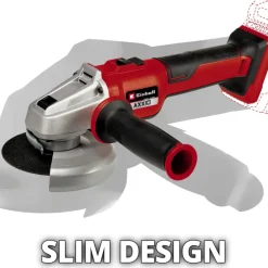 Accu Haakse Slijper|Frees, Slijp & Schaafmachines > EINHELL 18V slijptol / haakse slijper 125mm Axxio 18/125 Q BL (zonder accu)