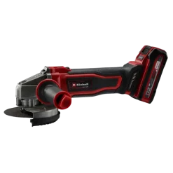 Accu Haakse Slijper|Frees, Slijp & Schaafmachines > EINHELL 18V slijptol / haakse slijper 125mm TE-AG 18/125-2 LI incl 4.0Ah accu en lader