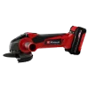 Accu Haakse Slijper|Frees, Slijp & Schaafmachines > EINHELL 18V slijptol / haakse slijper 115mm TC-AG 18/115 LI incl 4.0Ah accu en lader