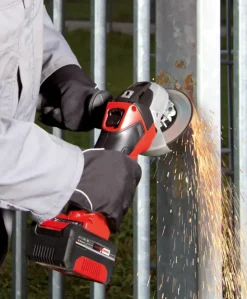 Accu Haakse Slijper|Frees, Slijp & Schaafmachines > EINHELL 18V slijptol / haakse slijper 115mm TC-AG 18/115 LI incl 4.0Ah accu en lader