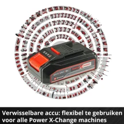 Overige Elektrisch Gereedschap Accessoires > EINHELL 18V startset accu 2.5Ah + oplader