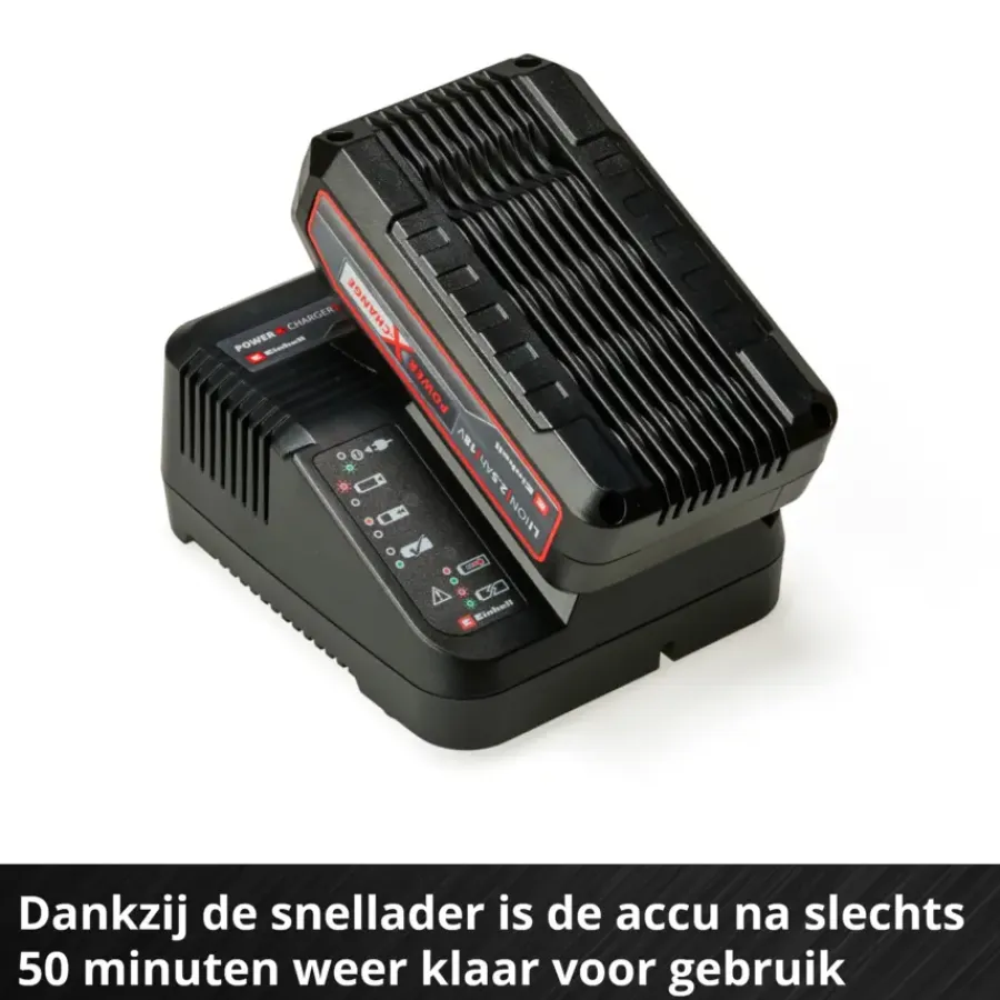 Overige Elektrisch Gereedschap Accessoires > EINHELL 18V startset accu 2.5Ah + oplader