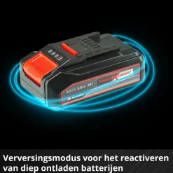 Overige Elektrisch Gereedschap Accessoires > EINHELL 18V startset accu 2.5Ah + oplader