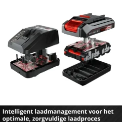 Overige Elektrisch Gereedschap Accessoires > EINHELL 18V startset accu 2.5Ah + oplader