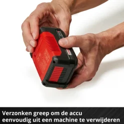 Overige Elektrisch Gereedschap Accessoires > EINHELL 18V startset accu 4.0Ah + oplader