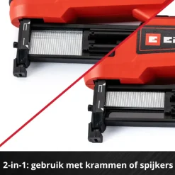 Tackers > EINHELL 18V tacker TE-CN 18 LI (zonder accu)