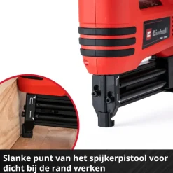Tackers > EINHELL 18V tacker TE-CN 18 LI (zonder accu)