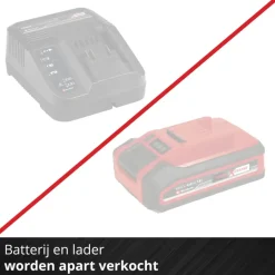 Tackers > EINHELL 18V tacker TE-CN 18 LI (zonder accu)