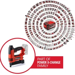 Tackers > EINHELL 18V tacker TE-CN 18 LI (zonder accu)