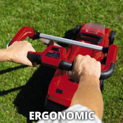 Grasmaaiers > EINHELL 2x18V grasmaaier 42cm Rassaro (incl. 2 accu's 5.2Ah + oplader)