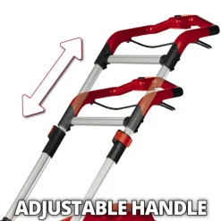 Grasmaaiers > EINHELL 2x18V grasmaaier 42cm Rassaro (incl. 2 accu's 5.2Ah + oplader)