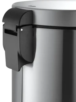 EKO pedaalemmer Serene mat RVS 5 L