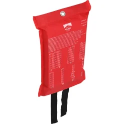 Blusdekens > Elro FB1212 brandblusdeken 1,2 x 1,2 meter