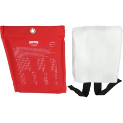 Blusdekens > Elro FB1212 brandblusdeken 1,2 x 1,2 meter