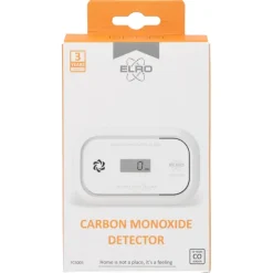 Koolmonoxidemelders > Elro FC5003 koolmonoxidemelder inclusief 2 jaar AA-batterij