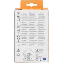 Koolmonoxidemelders > Elro FC5003 koolmonoxidemelder inclusief 2 jaar AA-batterij
