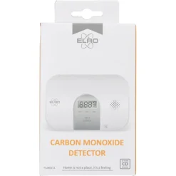 Koolmonoxidemelders > Elro FC280211 koolmonoxide melder inclusief 2 AA-batterijen 2 jaar