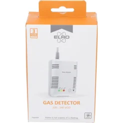 Koolmonoxidemelders > Elro FGA-13410 gasmelder voor Aardgas/Propaan/Butaan