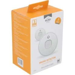 Rookmelders > Elro FS2010-2 optische rookmelder inclusief 10 jaar lithium batterij DUO-pack